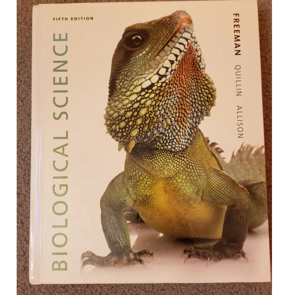 BOOK Biological Science 5th Edition Hardbound College - Picture 1 of 5